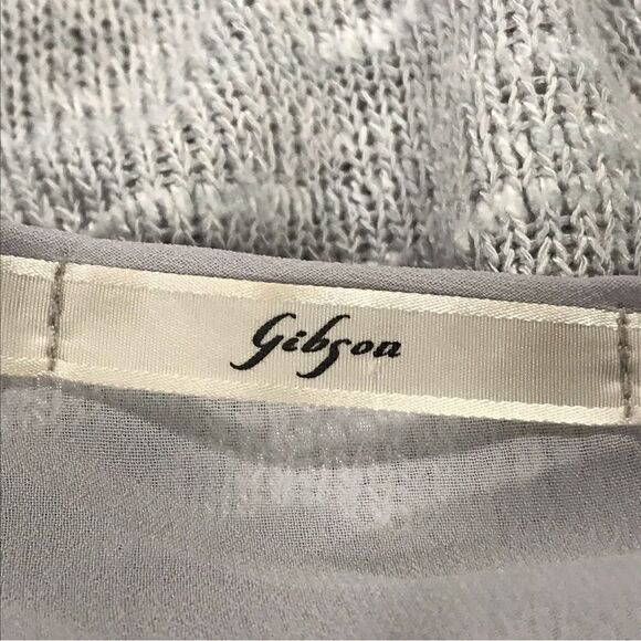 Gibson ash blue light sweater - Picture 8 of 11